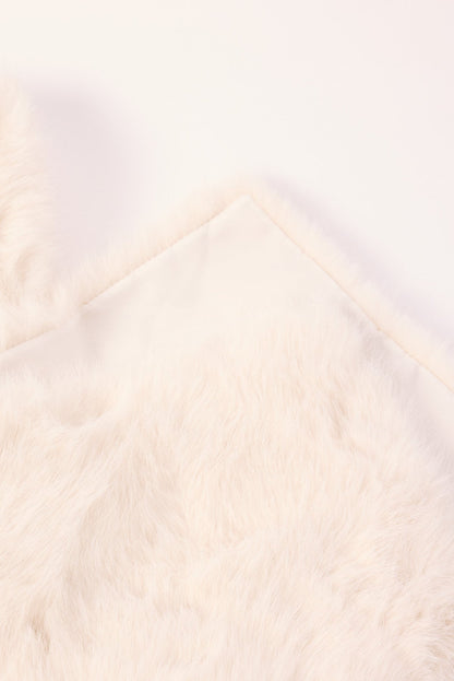 Token Fluffy Scarf Off White