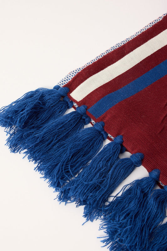 Neovision Supporter Knit Scarf Burgundy