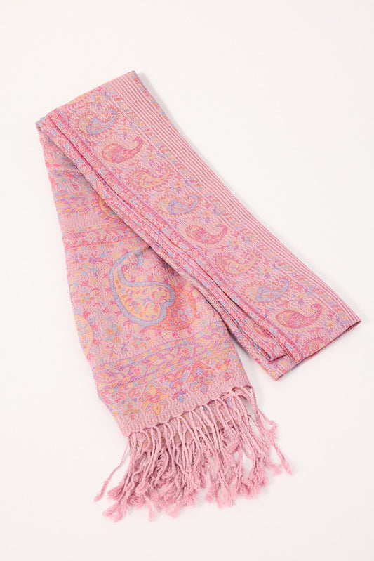 Token Sasha Shawl Pink