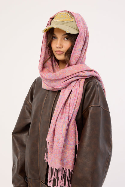Token Sasha Shawl Pink