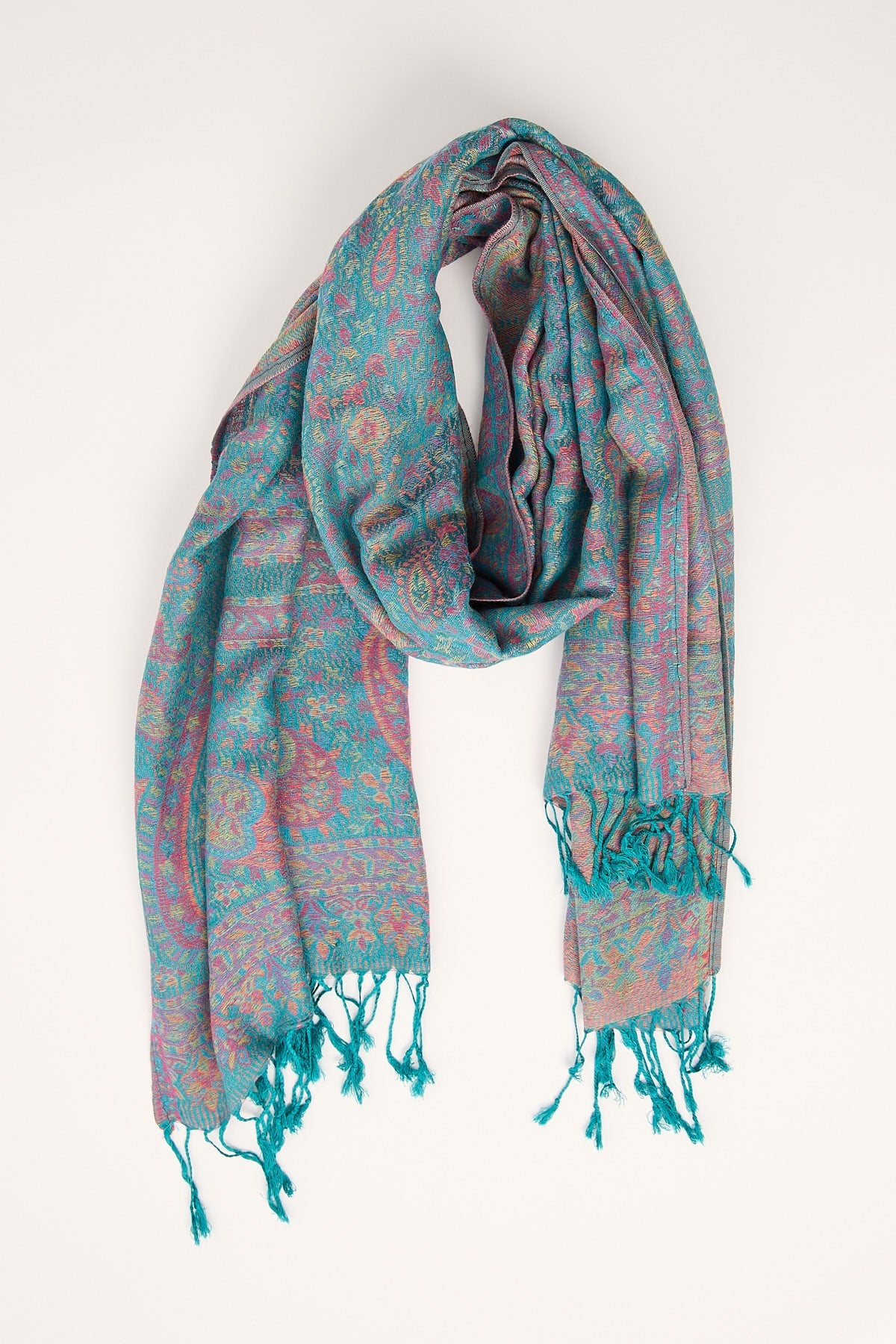 Token Sasha Shawl Turquoise