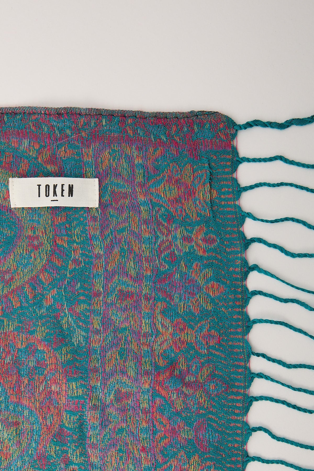 Token Sasha Shawl Turquoise