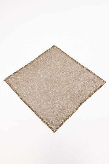 Neovision Siren Sequin Scarf - Khaki Green Khaki Green